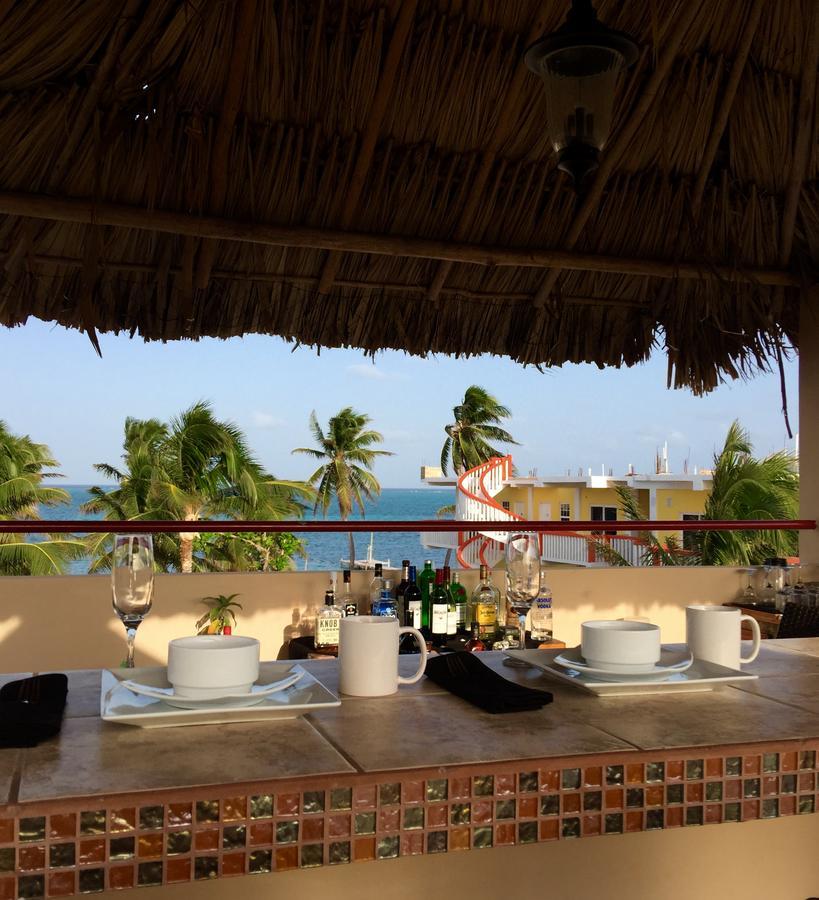 Yocamatsu Bed & Breakfast Caye Caulker Eksteriør bilde