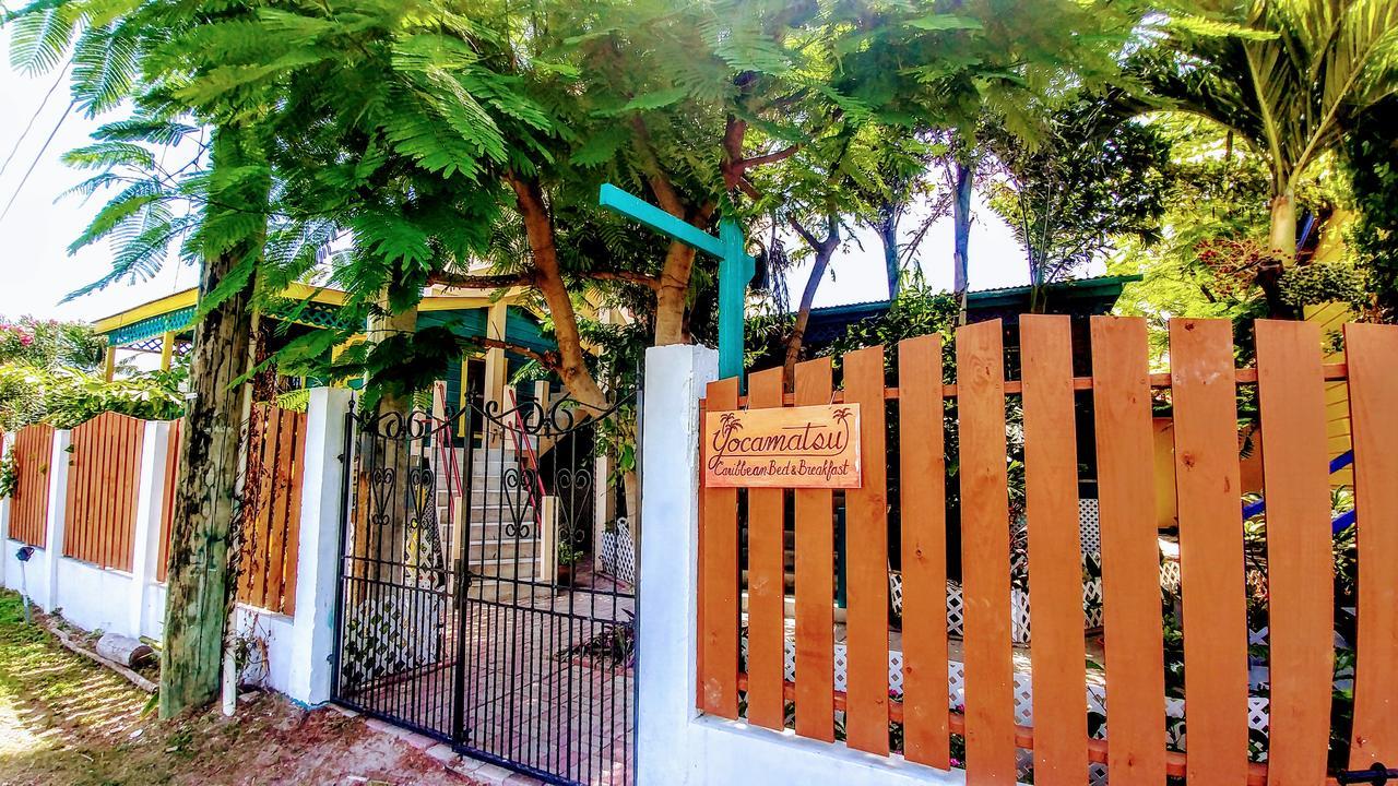 Yocamatsu Bed & Breakfast Caye Caulker Eksteriør bilde