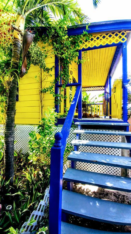 Yocamatsu Bed & Breakfast Caye Caulker Eksteriør bilde
