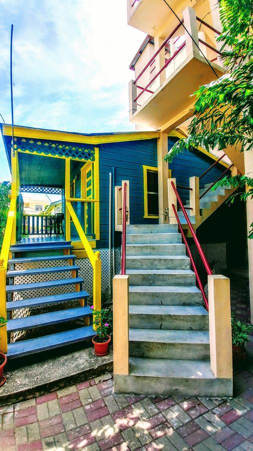 Yocamatsu Bed & Breakfast Caye Caulker Eksteriør bilde
